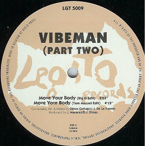 Vibeman : Move Your Body (12")