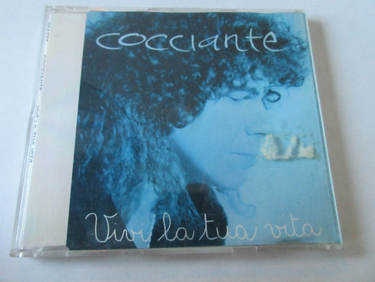 Riccardo Cocciante : Vivi La Tua Vita (CD, Maxi)