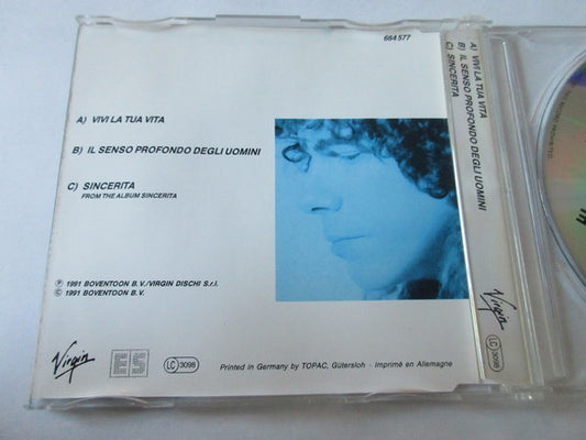 Riccardo Cocciante : Vivi La Tua Vita (CD, Maxi)