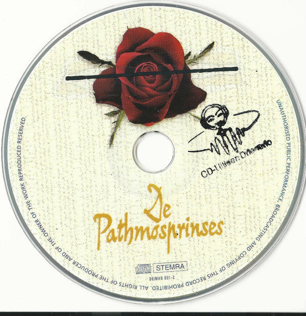 Toonarbeidersbond Twente Met Valerius Ensemble : De Pathmosprinses (CD, Album)