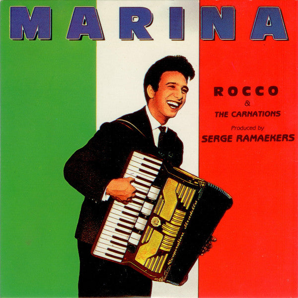Rocco Granata & The Carnations : Marina (CD, Maxi, Car)
