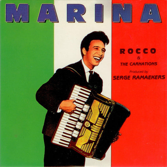 Rocco Granata & The Carnations : Marina (CD, Maxi, Car)