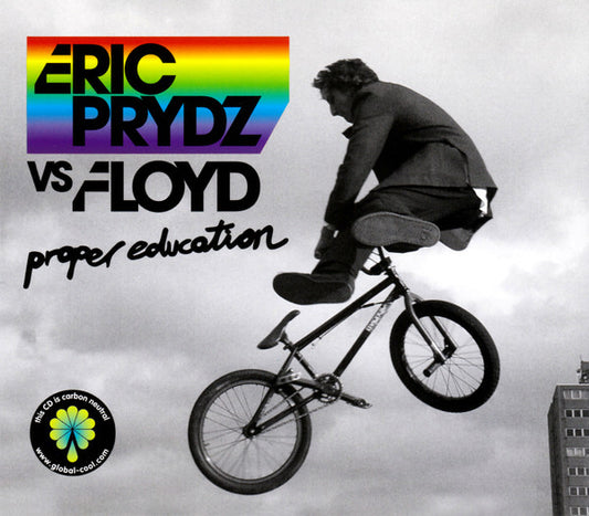 Eric Prydz Vs Pink Floyd : Proper Education (CD, Single)