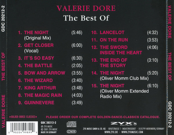 Valerie Dore : The Best Of (CD, Comp)