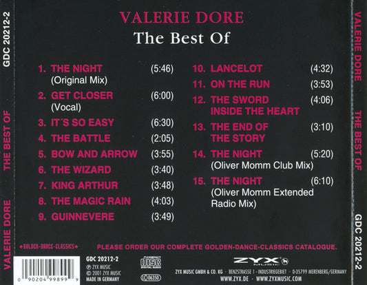 Valerie Dore : The Best Of (CD, Comp)