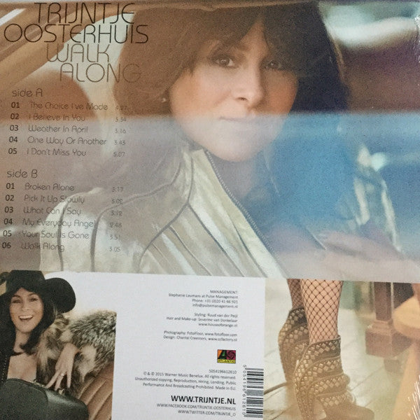 Trijntje Oosterhuis : Walk Along (LP, Album)