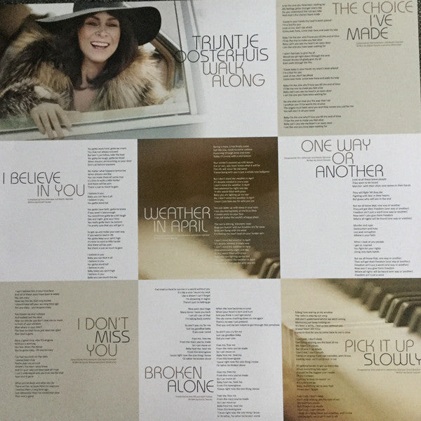 Trijntje Oosterhuis : Walk Along (LP, Album)