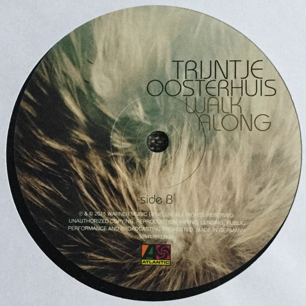 Trijntje Oosterhuis : Walk Along (LP, Album)