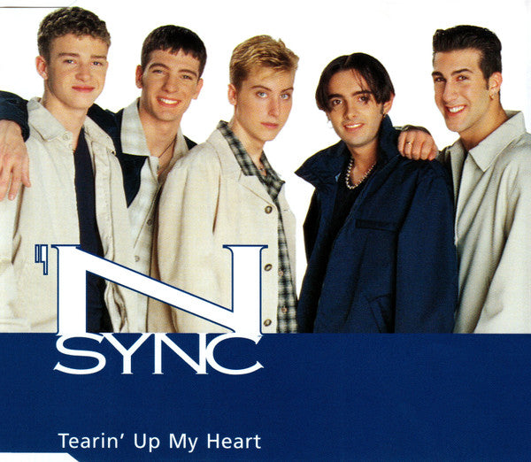 *NSYNC : Tearin' Up My Heart (CD, Maxi)