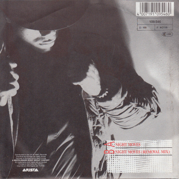 Rikki Patrick : Night Moves (7", Single)