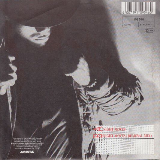 Rikki Patrick : Night Moves (7", Single)