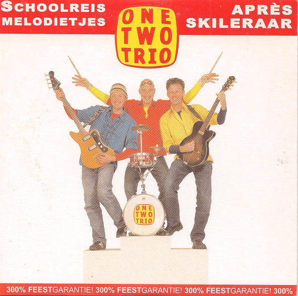 One Two Trio : Schoolreismelodietjes (CD, Single)