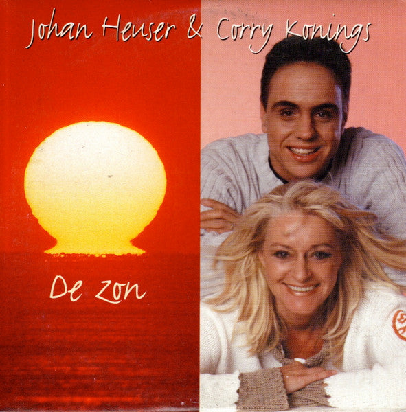 Johan Heuser & Corry Konings : De Zon (CD, Single)