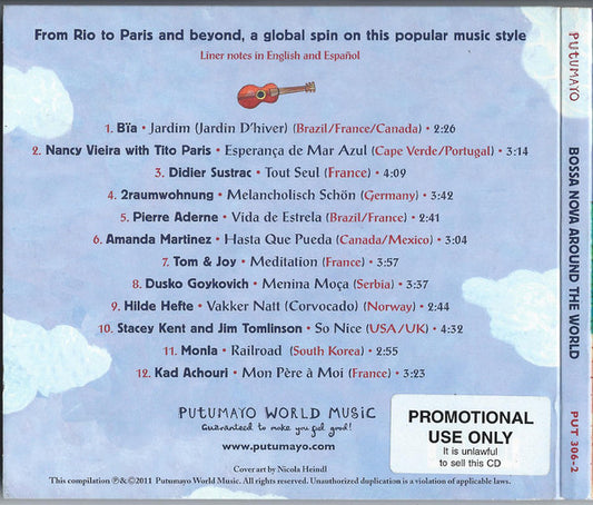 Various : Bossa Nova Around The World (CD, Comp, Promo, Dig)