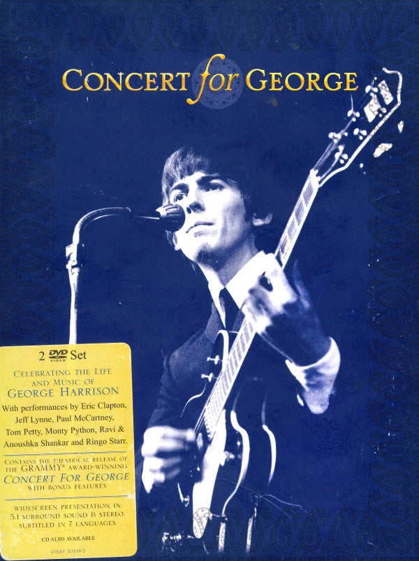 Various : Concert For George (2xDVD-V, PAL, DTS)