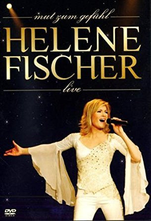 Helene Fischer : Mut Zum Gefühl - Live (DVD-V, PAL)