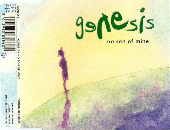 Genesis : No Son Of Mine (CD, Maxi, Vol)
