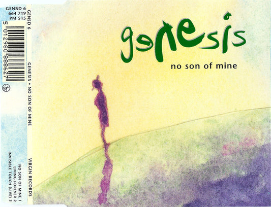 Genesis : No Son Of Mine (CD, Maxi, Vol)