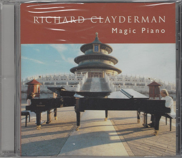 Richard Clayderman : Magic Piano (CD, Album)