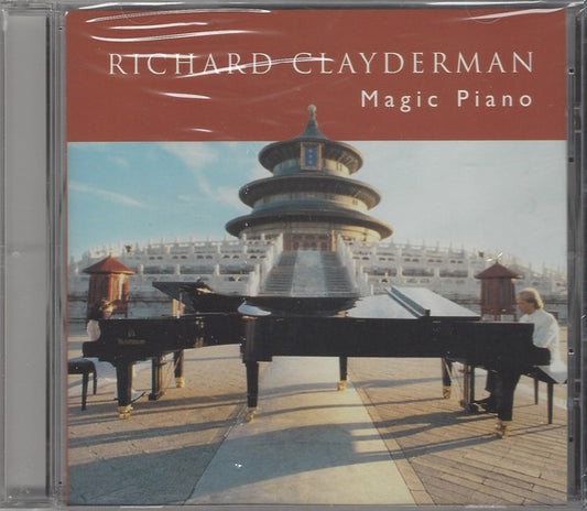 Richard Clayderman : Magic Piano (CD, Album)