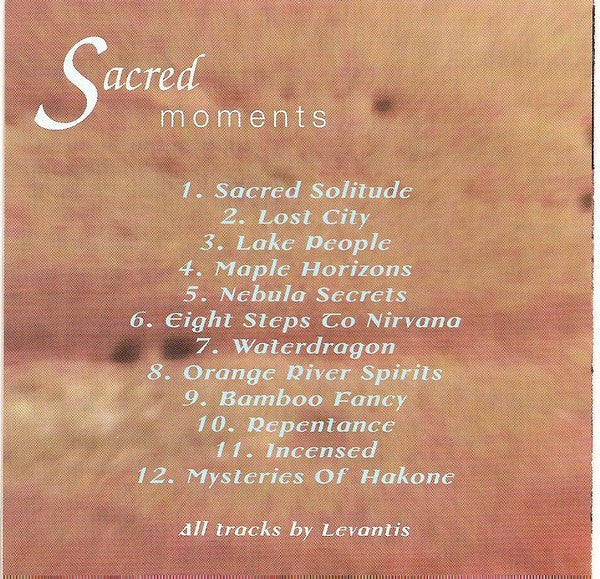Levantis : Sacred Moments (CD, Album)