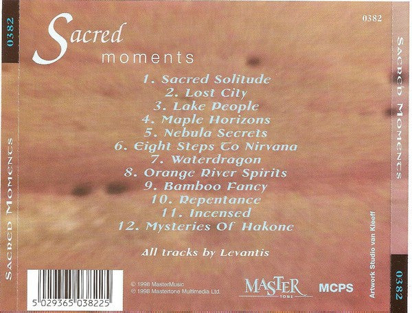 Levantis : Sacred Moments (CD, Album)