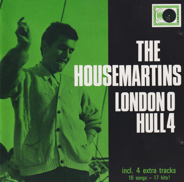 The Housemartins : London 0 Hull 4 (CD, Album, MP, RE)