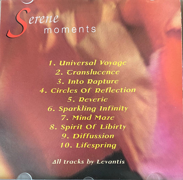 Levantis : Serene Moments (CD, Album)