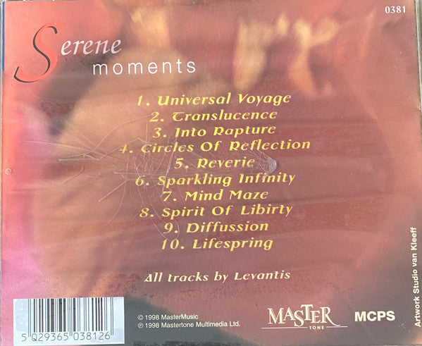 Levantis : Serene Moments (CD, Album)