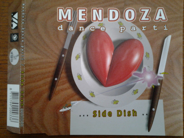 Mendoza Dance Parti : Side Dish (CD, Single)