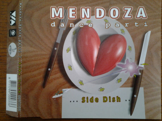 Mendoza Dance Parti : Side Dish (CD, Single)
