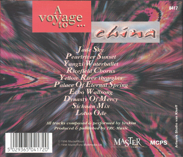 Yeskim : A Voyage To... China (CD, Album)