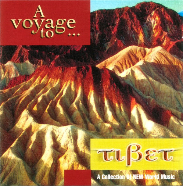 Yeskim : A Voyage To... Tibet (CD, Album)