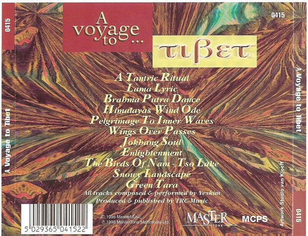 Yeskim : A Voyage To... Tibet (CD, Album)