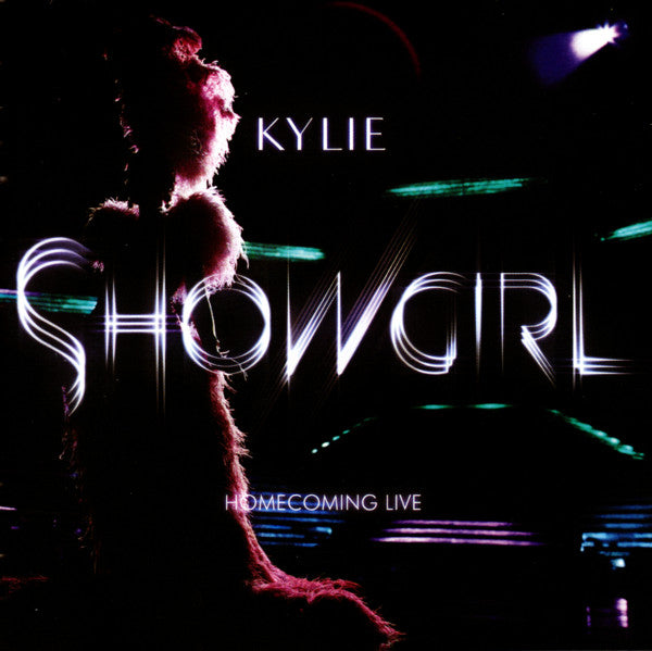Kylie Minogue : Showgirl Homecoming Live (2xCD, Album)