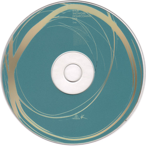 Kylie Minogue : Showgirl Homecoming Live (2xCD, Album)
