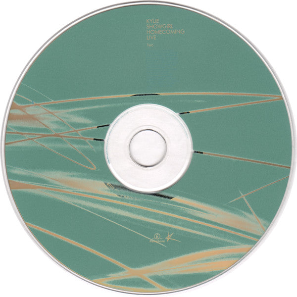 Kylie Minogue : Showgirl Homecoming Live (2xCD, Album)