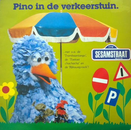Sesamstraat : Pino In De Verkeerstuin (LP, Album)