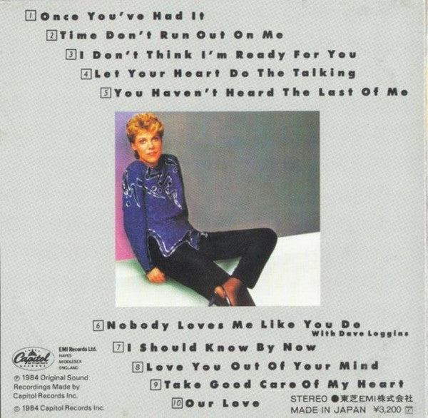 Anne Murray : Heart Over Mind (CD, Album)