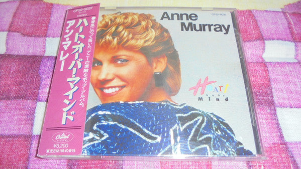 Anne Murray : Heart Over Mind (CD, Album)
