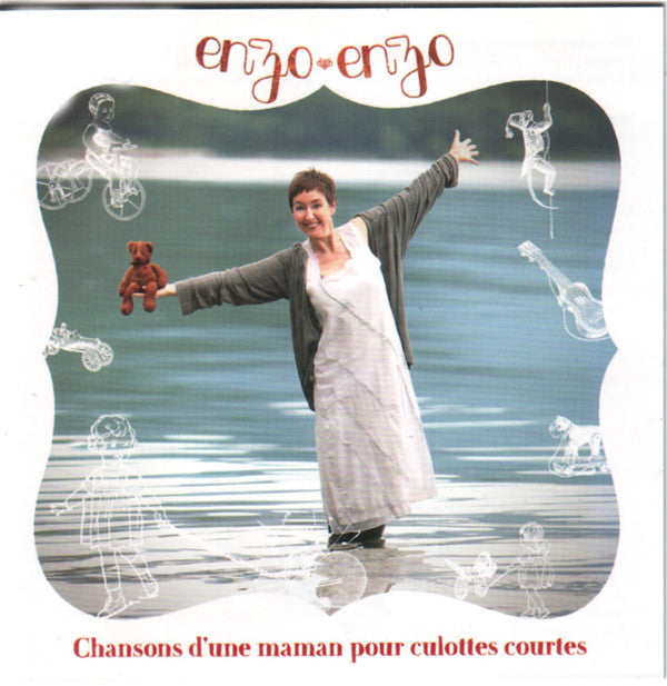 Enzo Enzo : Chansons D'Une Maman Pour Culottes Courtes (CD, Album)