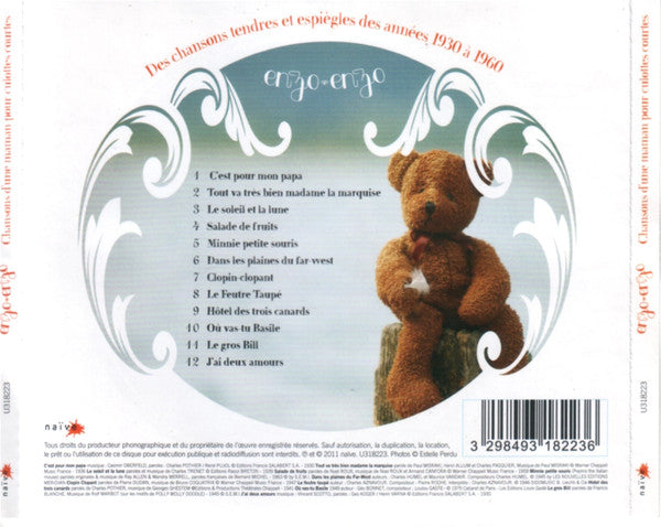 Enzo Enzo : Chansons D'Une Maman Pour Culottes Courtes (CD, Album)