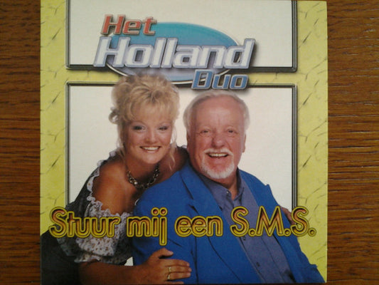 Het Holland Duo : Stuur Mij Een S.M.S, (CD, Single)