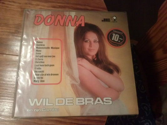 Combo Wil De Bras : Donna (LP, Comp)