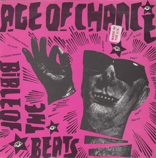 Age Of Chance : Bible Of The Beats (7", Single)