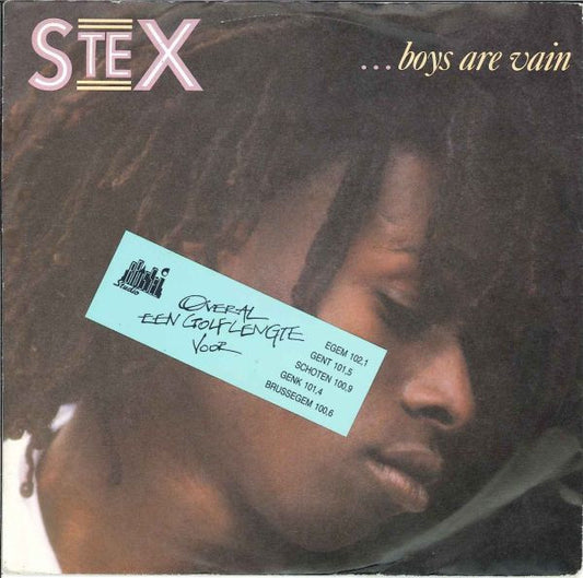 Stex : Boys Are Vain (7", Single)
