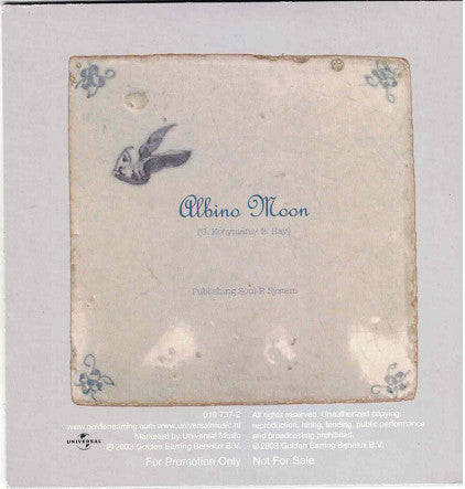 Golden Earring : Albino Moon (CD, Single, Promo)