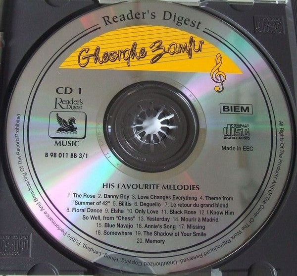 Gheorghe Zamfir : Meesters Van De Sfeermuziek (3xCD, Comp)