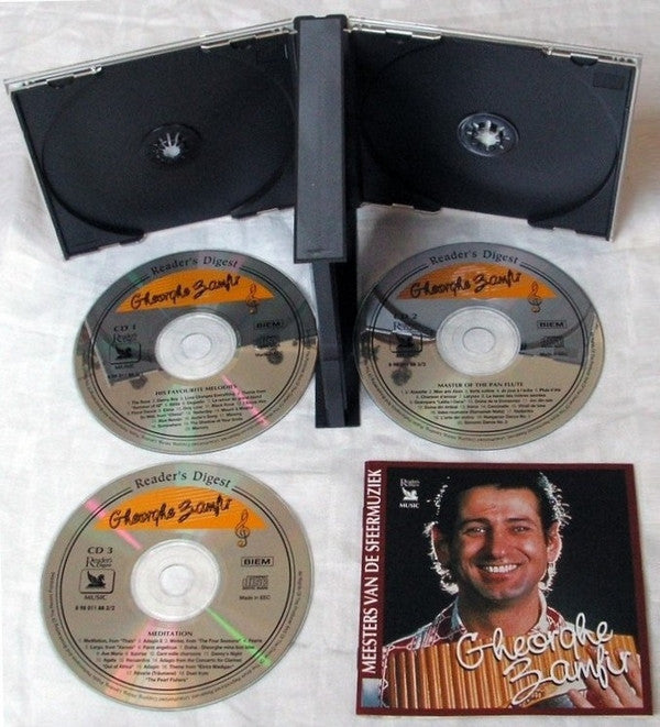 Gheorghe Zamfir : Meesters Van De Sfeermuziek (3xCD, Comp)