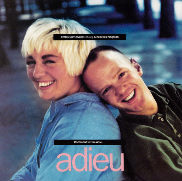 Jimmy Somerville Featuring June Miles-Kingston : Comment Te Dire Adieu (12", Single)